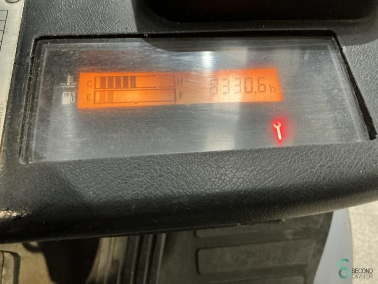 Gabelstapler Diesel Toyota 02-7 FDF 15 2017