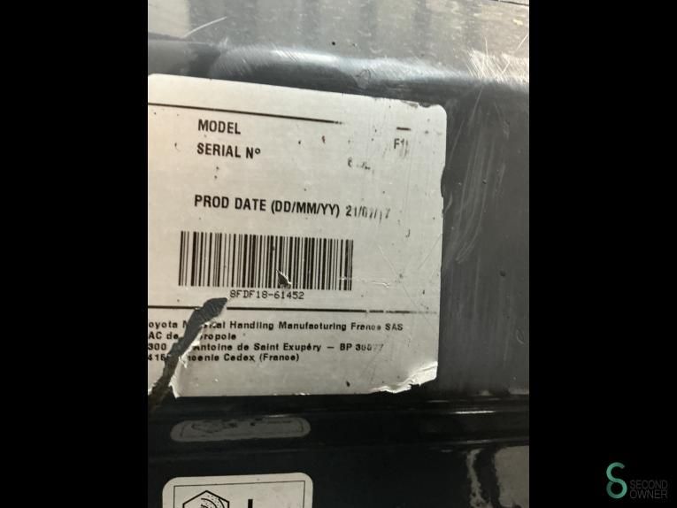 Gabelstapler Diesel Toyota 02-7 FDF 15 2017