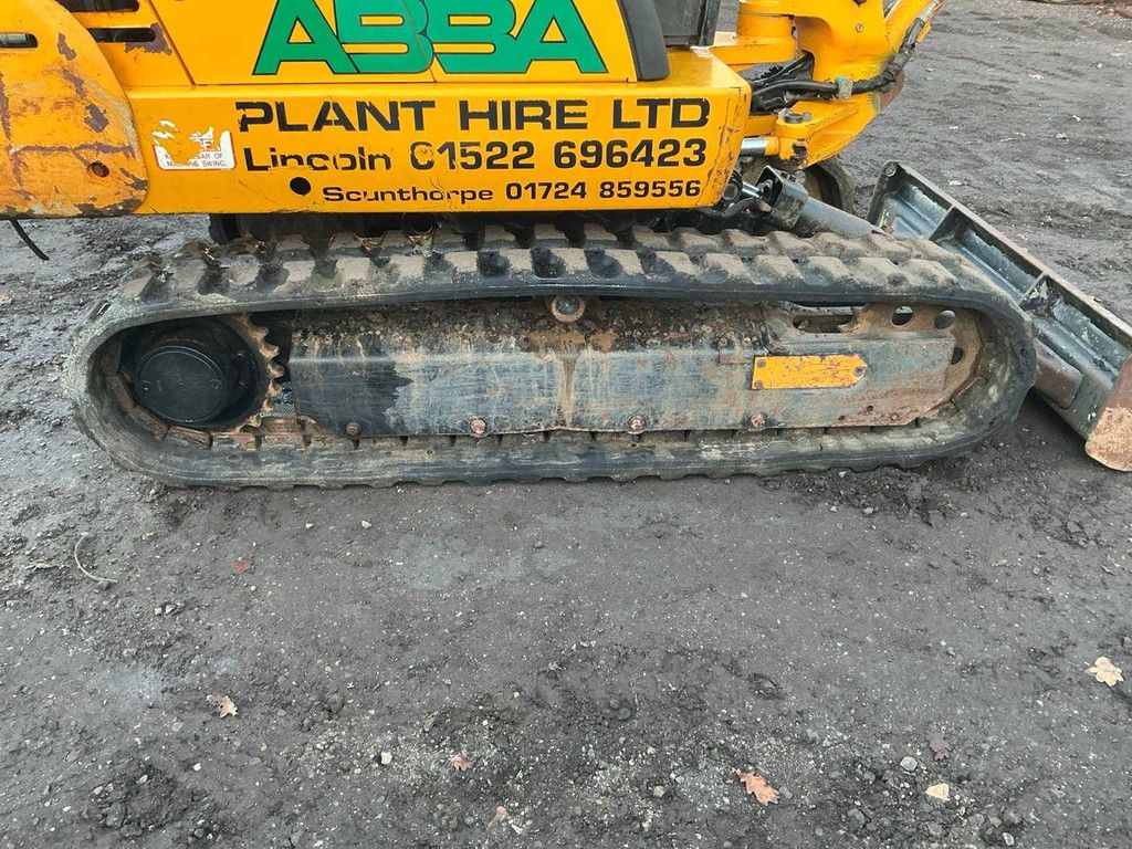 JCB 803 Diesel-Kettenbagger, Baujahr 2005