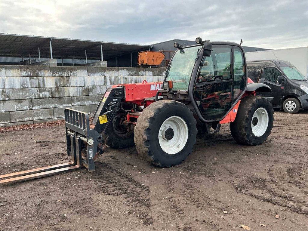 Manitou MLT 627 Diesel Telehandler 2008