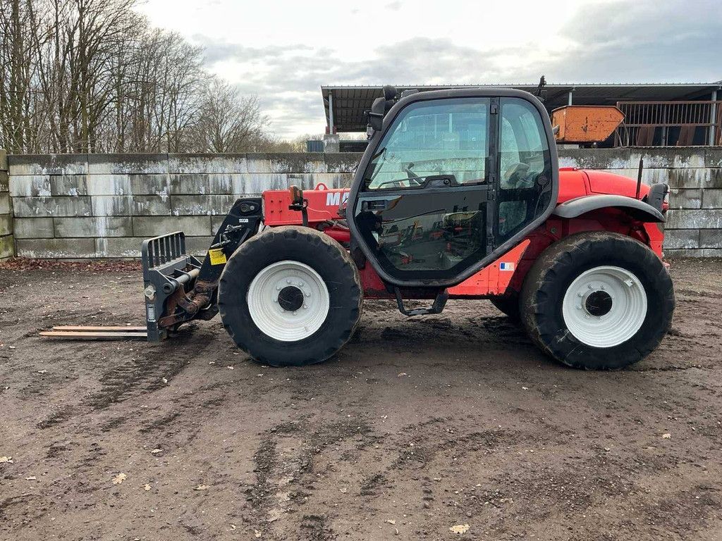 Manitou MLT 627 Diesel Telehandler 2008