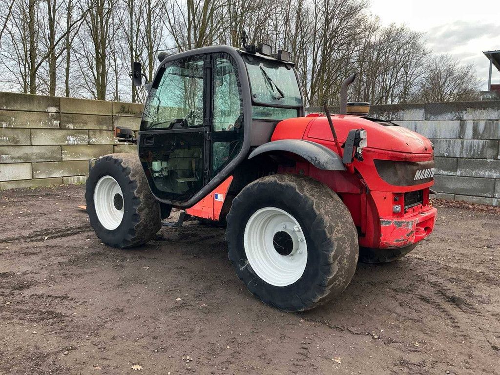 Manitou MLT 627 Diesel Telehandler 2008