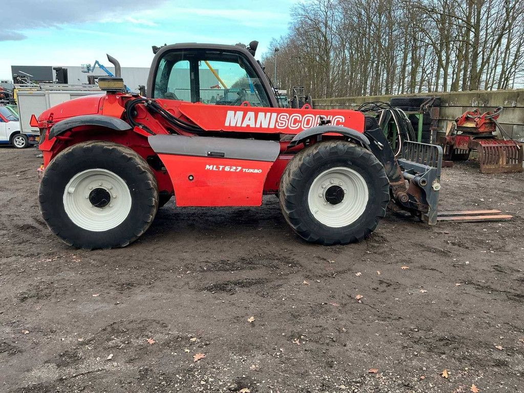 Manitou MLT 627 Diesel Telehandler 2008