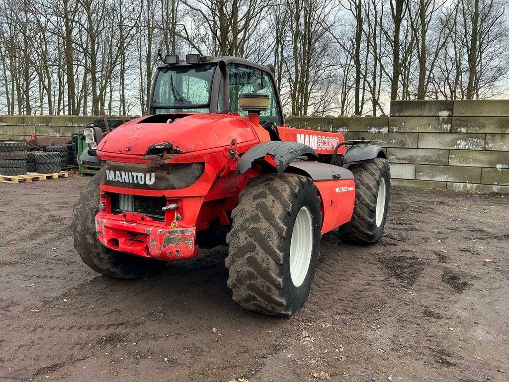 Manitou MLT 627 Diesel Telehandler 2008