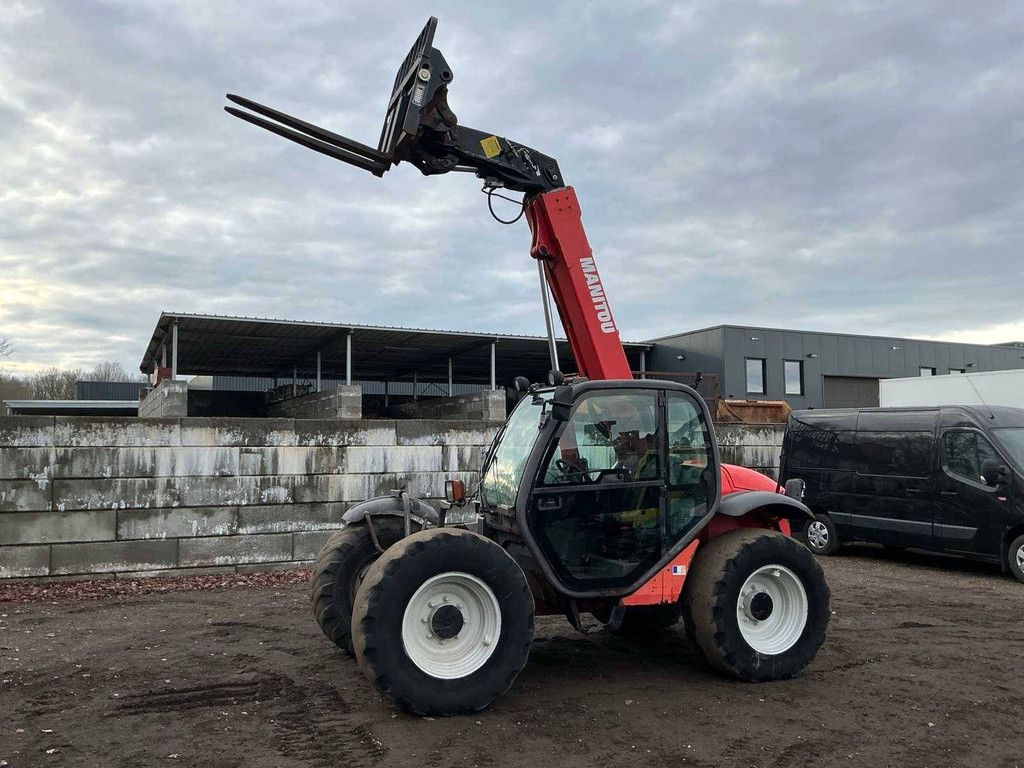 Manitou MLT 627 Diesel Telehandler 2008