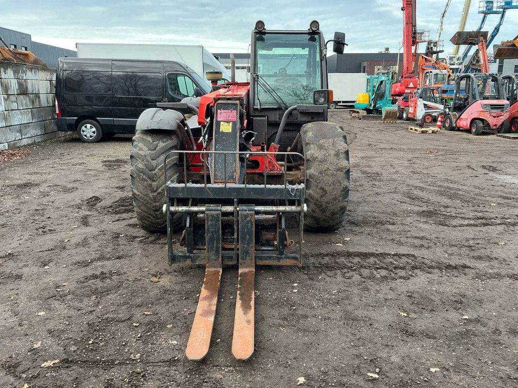 Manitou MLT 627 Diesel Telehandler 2008