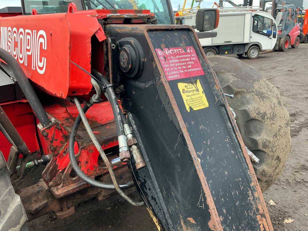 Manitou MLT 627 Diesel Telehandler 2008
