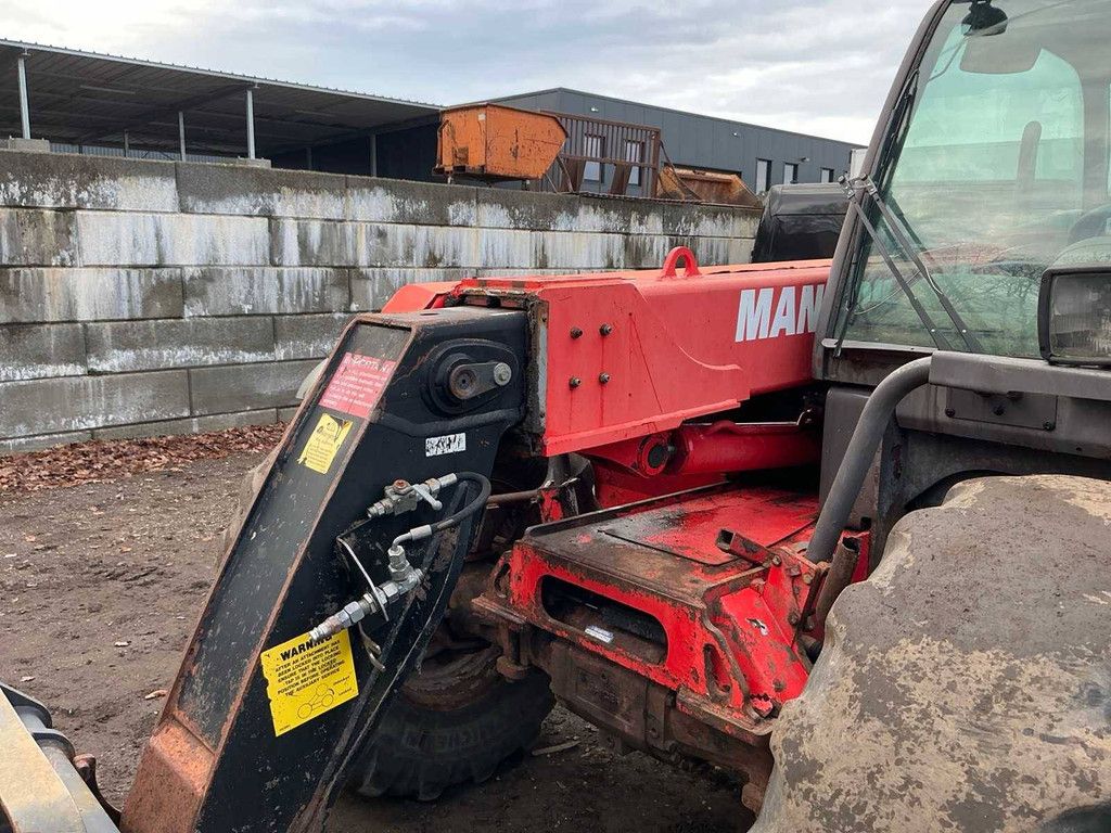 Manitou MLT 627 Diesel Telehandler 2008