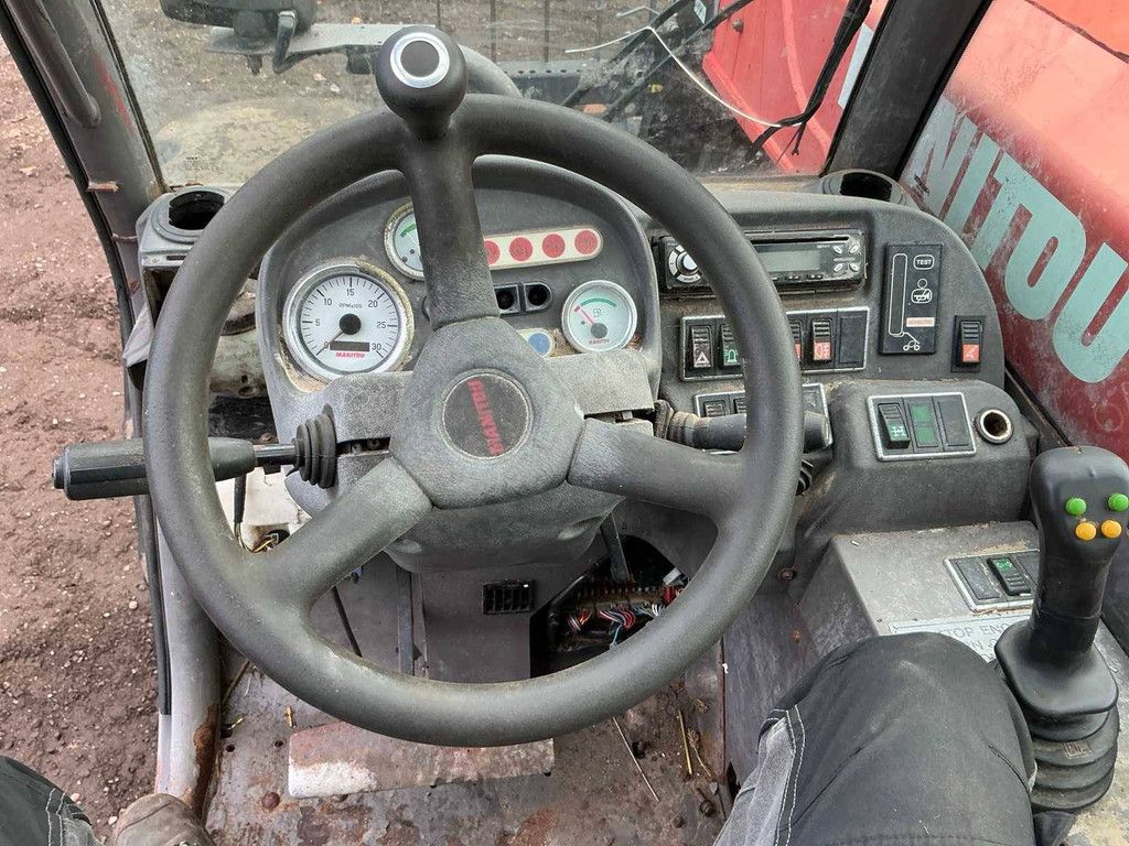 Manitou MLT 627 Diesel Telehandler 2008