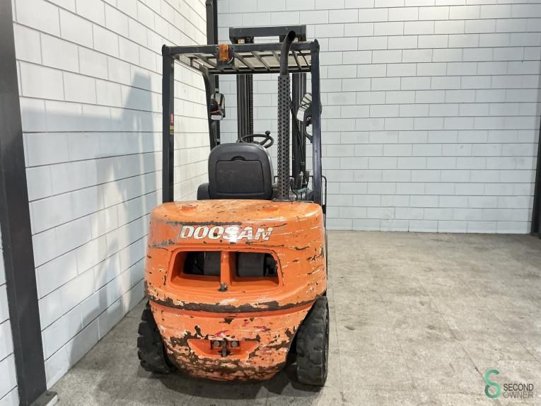 Forklifts Diesel Doosan D30S-5 2014