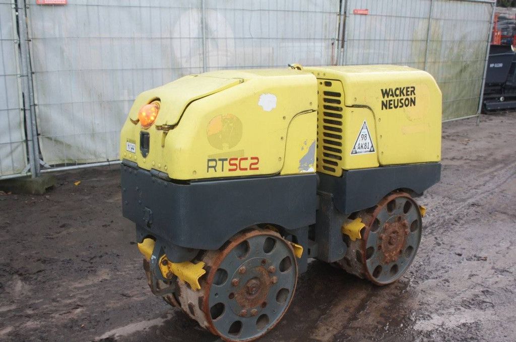 Vibratory roller Wacker Neusen Roller RT Diesel 14kW 2014