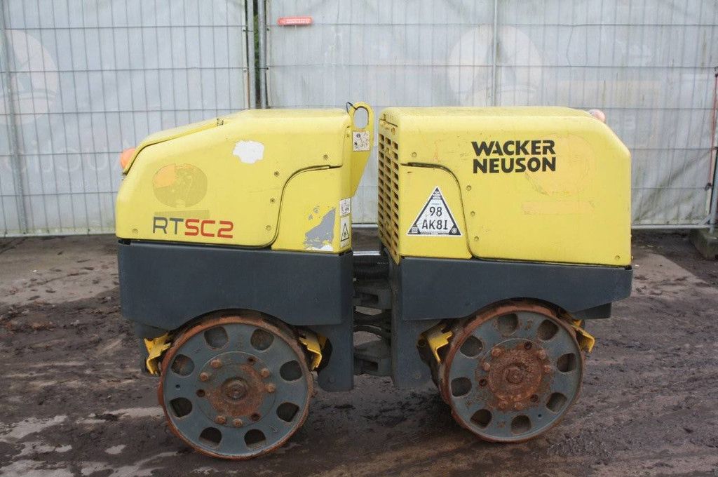Vibratory roller Wacker Neusen Roller RT Diesel 14kW 2014