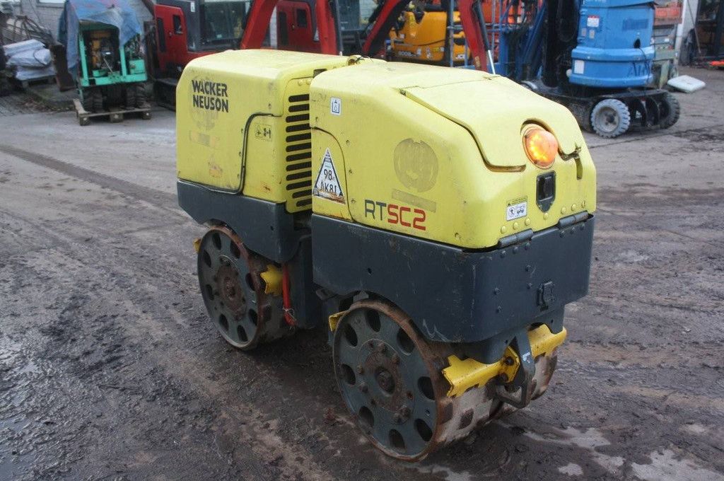 Vibratory roller Wacker Neusen Roller RT Diesel 14kW 2014