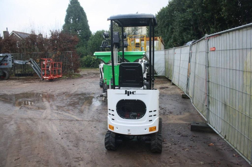 Mini excavator JPC KV12 Diesel 12hp 2025 Demo