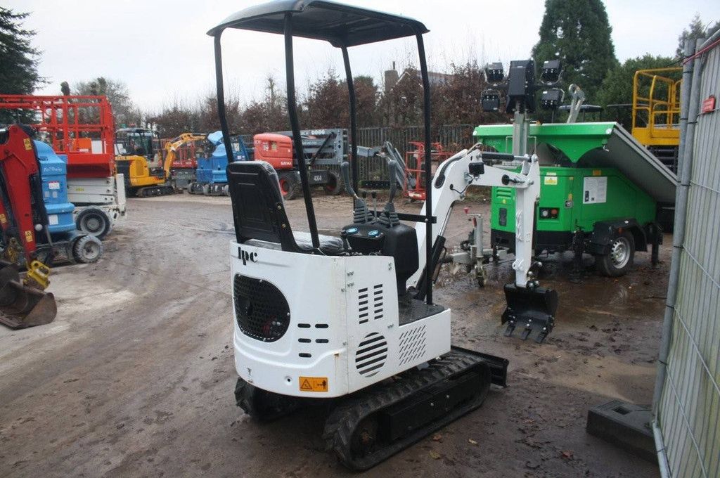 Mini excavator JPC KV12 Diesel 12hp 2025 Demo