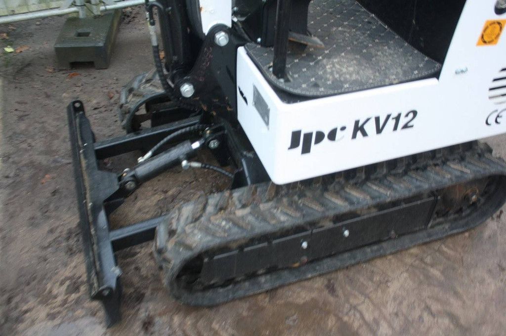 Mini excavator JPC KV12 Diesel 12hp 2025 Demo