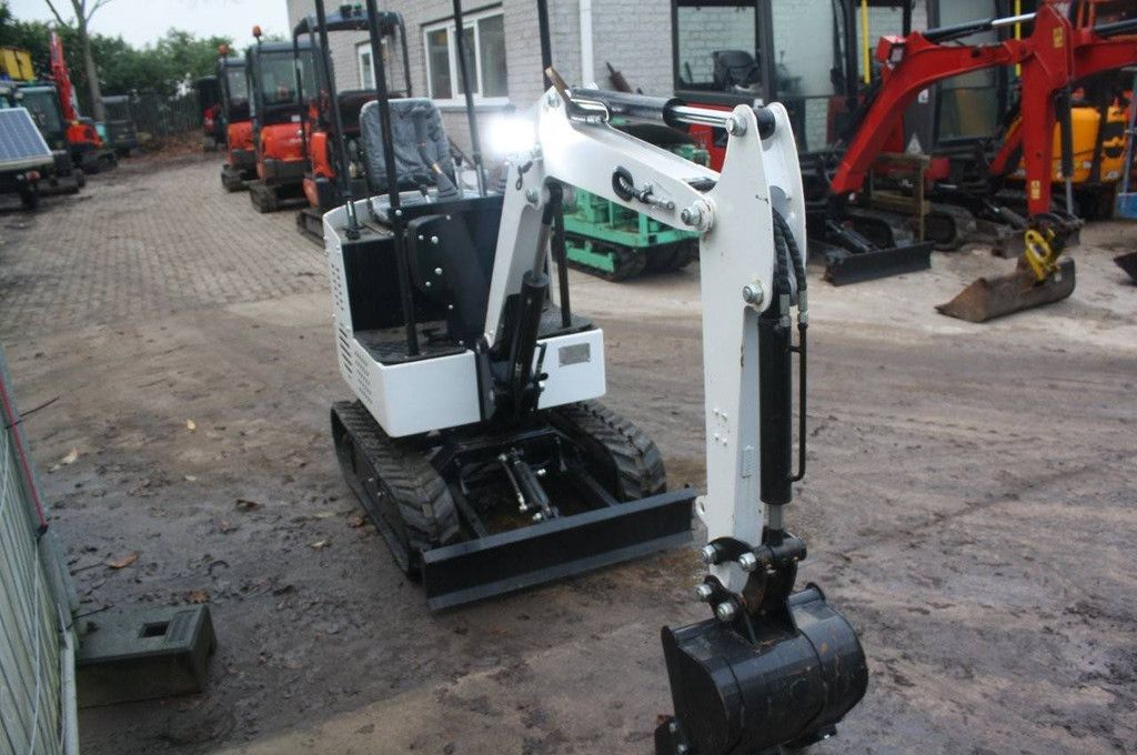 Mini excavator JPC KV12 Diesel 12hp 2025 Demo