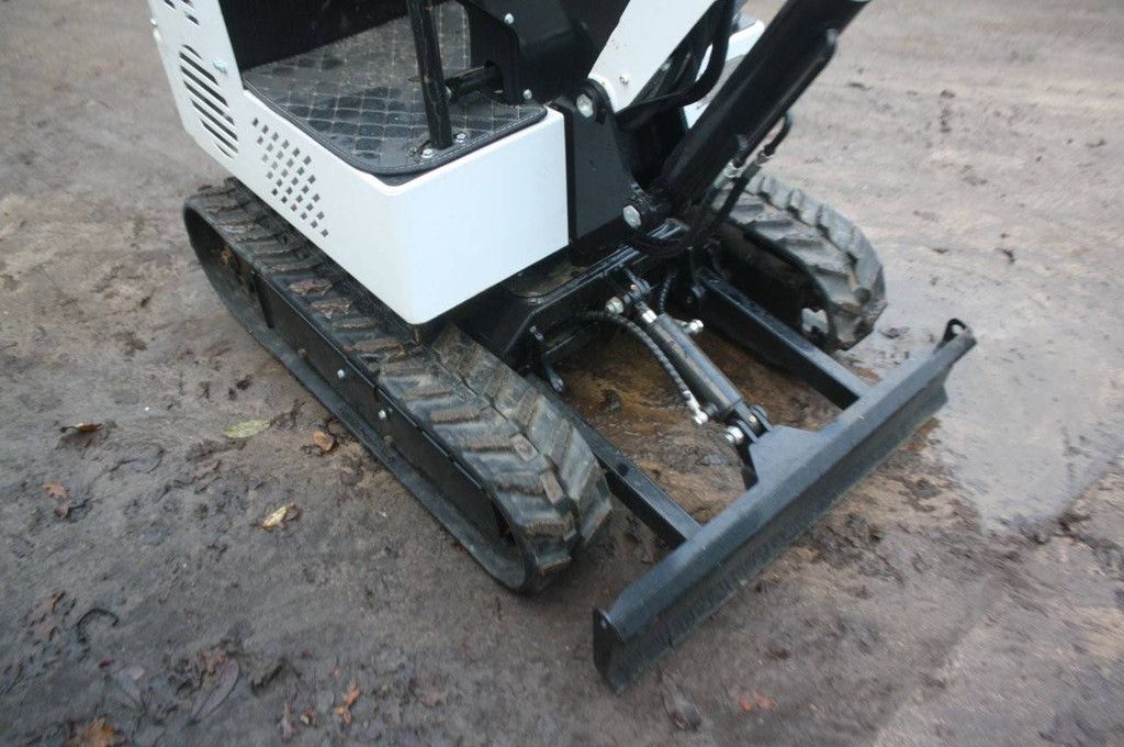 Mini excavator JPC KV12 Diesel 12hp 2025 Demo