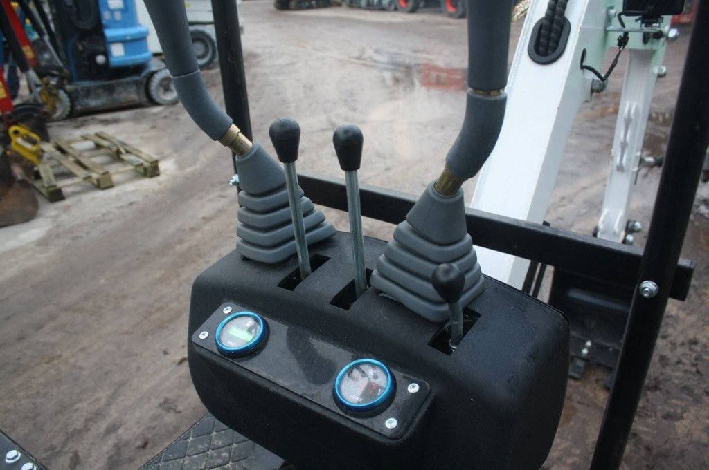 Mini excavator JPC KV12 Diesel 12hp 2025 Demo