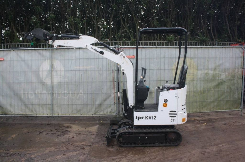 Mini excavator JPC KV12 Diesel 12hp 2025 Demo