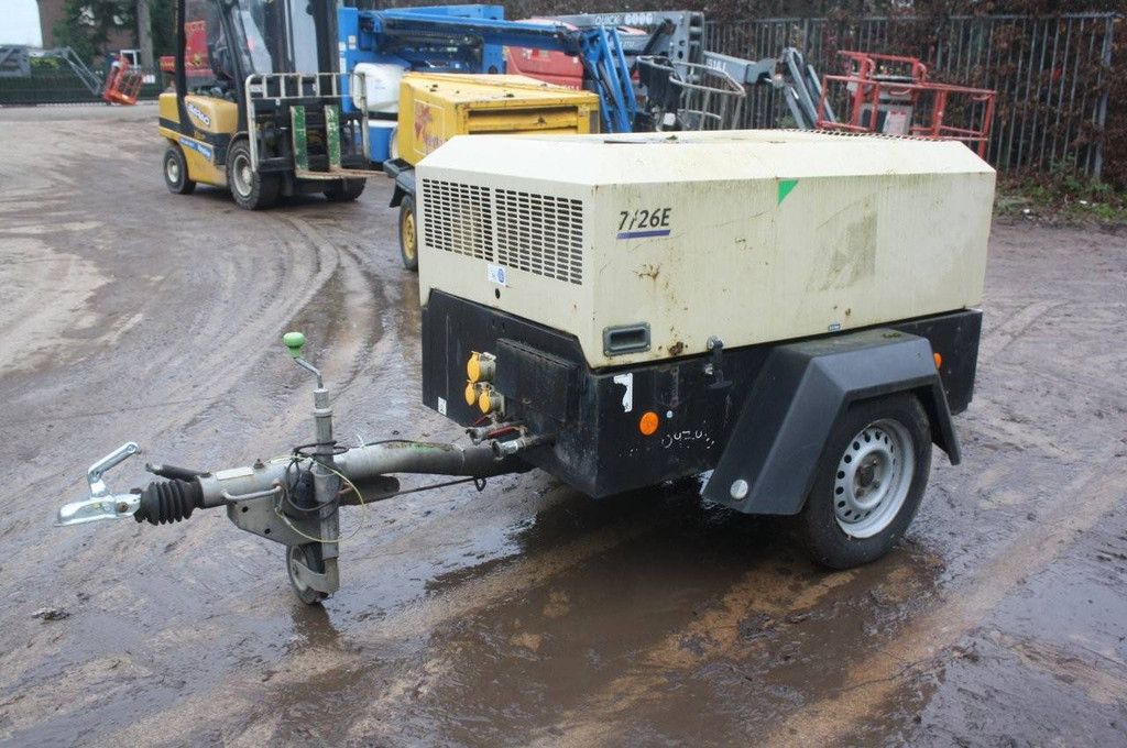 Kompressor Doosan 7-26E Diesel 8bar 2017