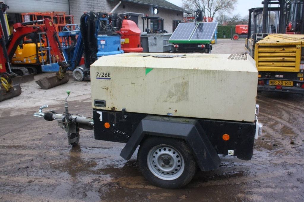 Kompressor Doosan 7-26E Diesel 8bar 2017