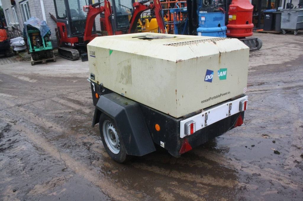 Kompressor Doosan 7-26E Diesel 8bar 2017