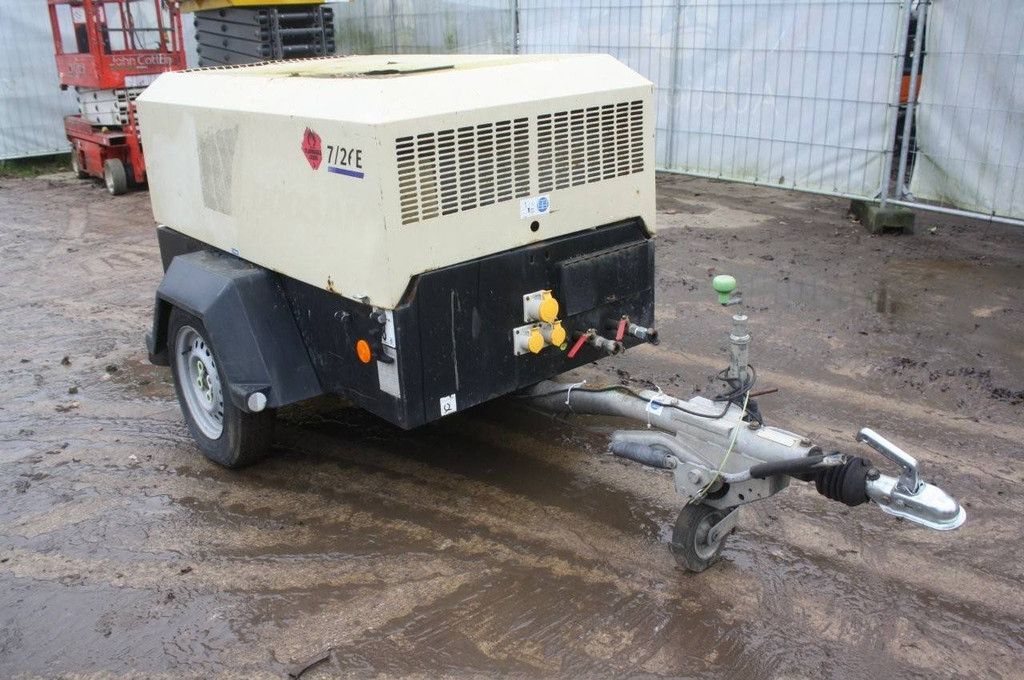 Kompressor Doosan 7-26E Diesel 8bar 2017