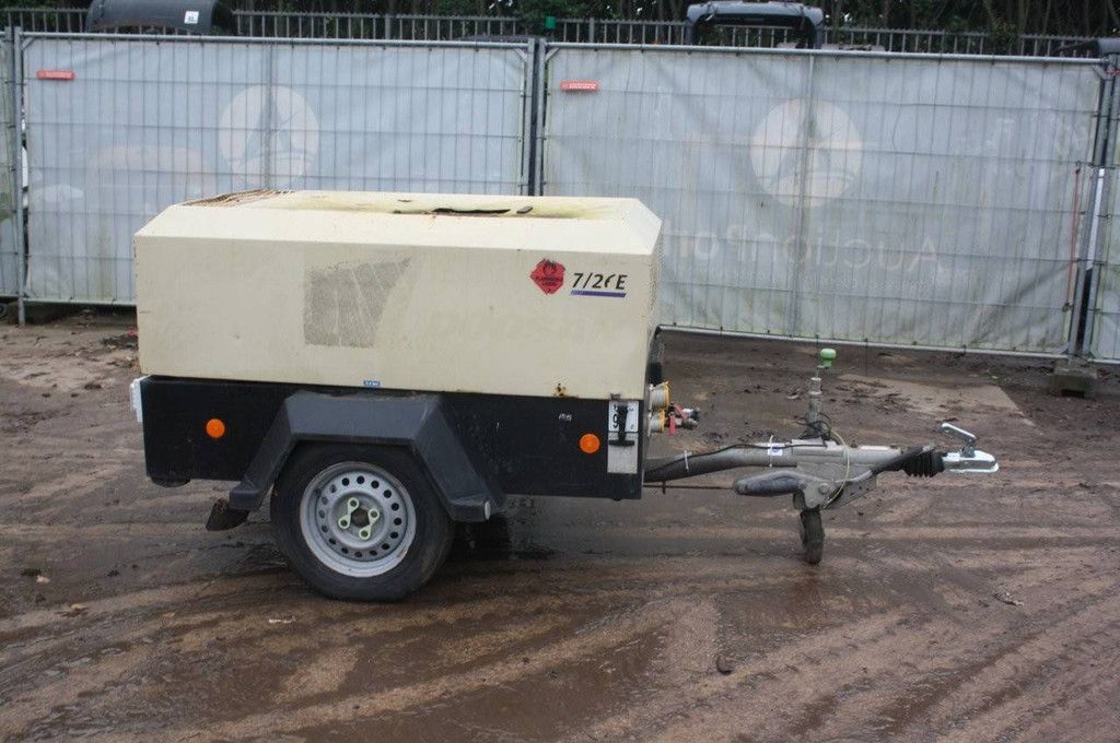 Kompressor Doosan 7-26E Diesel 8bar 2017