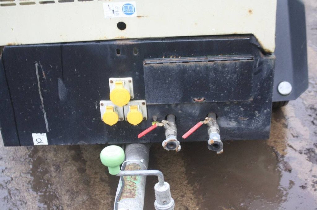 Kompressor Doosan 7-26E Diesel 8bar 2017