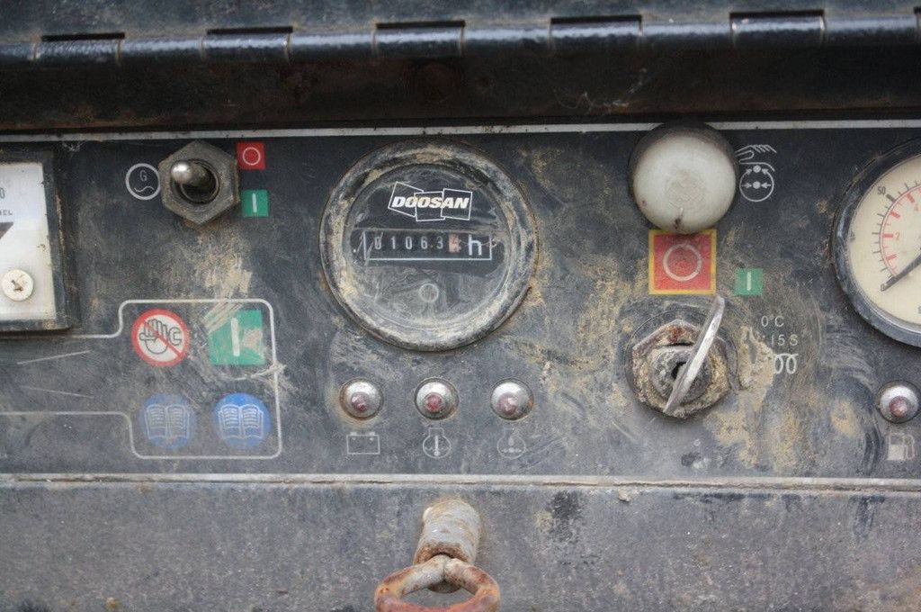 Kompressor Doosan 7-26E Diesel 8bar 2017