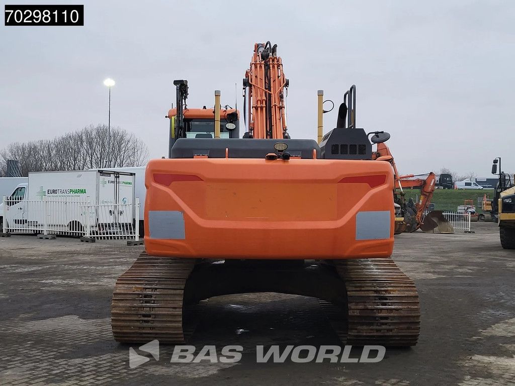 Doosan DX255 LC-5 3 BUCKETS