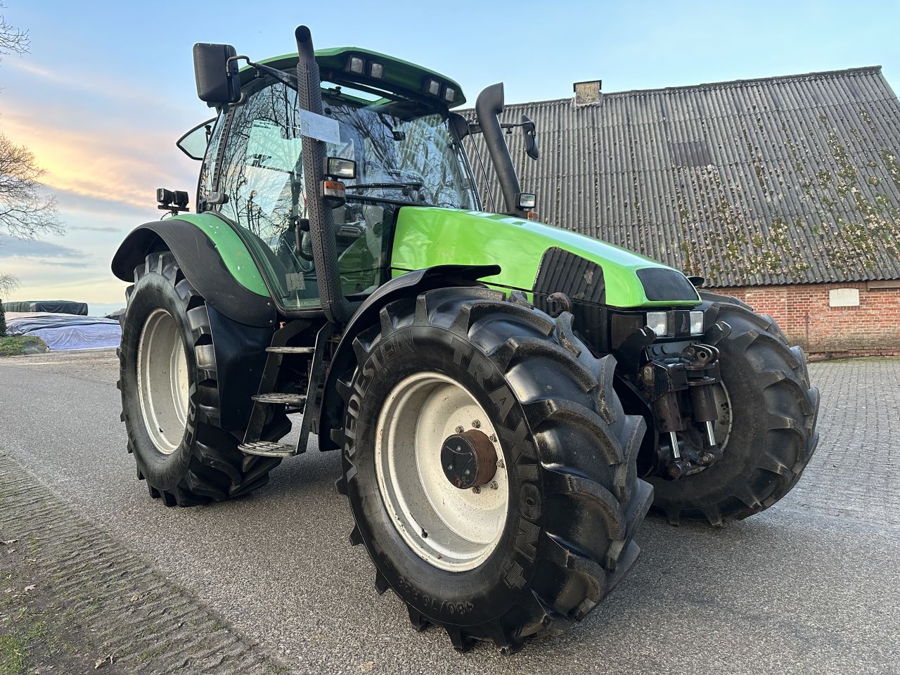 Deutz Agrotron 120 MK3