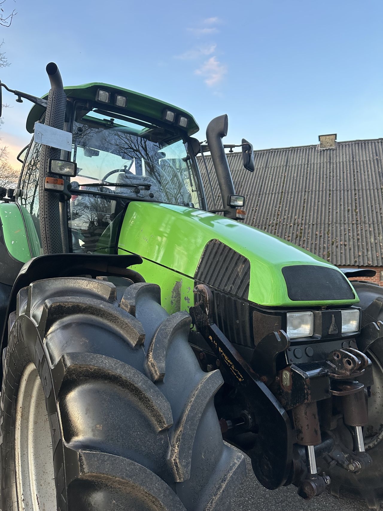 Deutz Agrotron 120 MK3