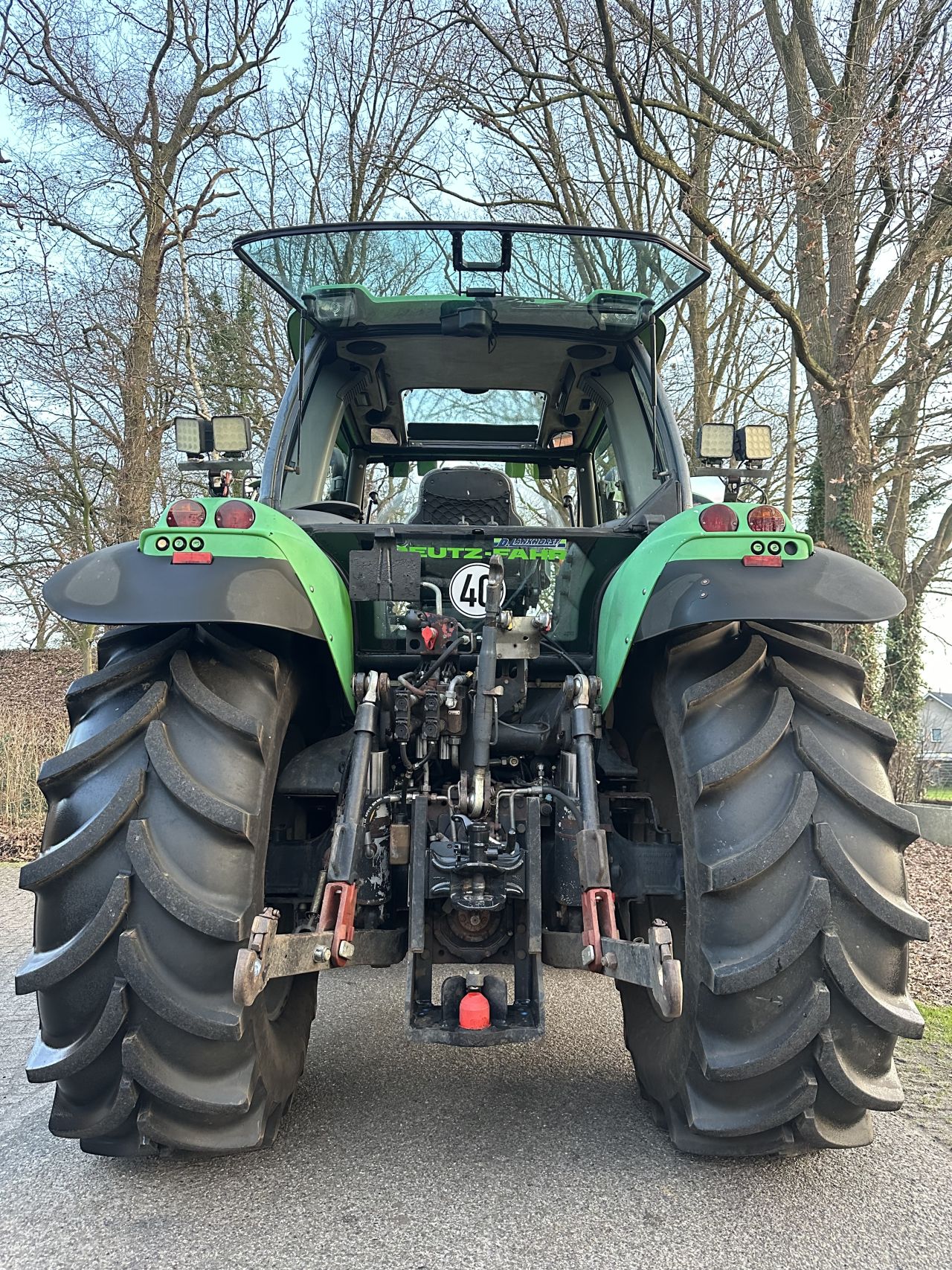 Deutz Agrotron 120 MK3