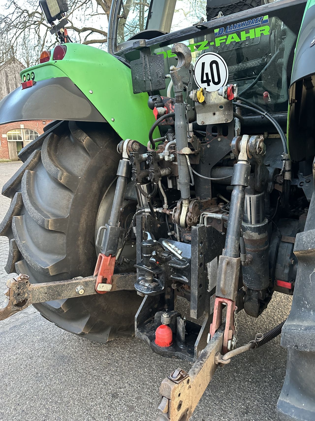 Deutz Agrotron 120 MK3