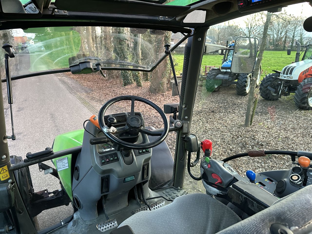 Deutz Agrotron 120 MK3