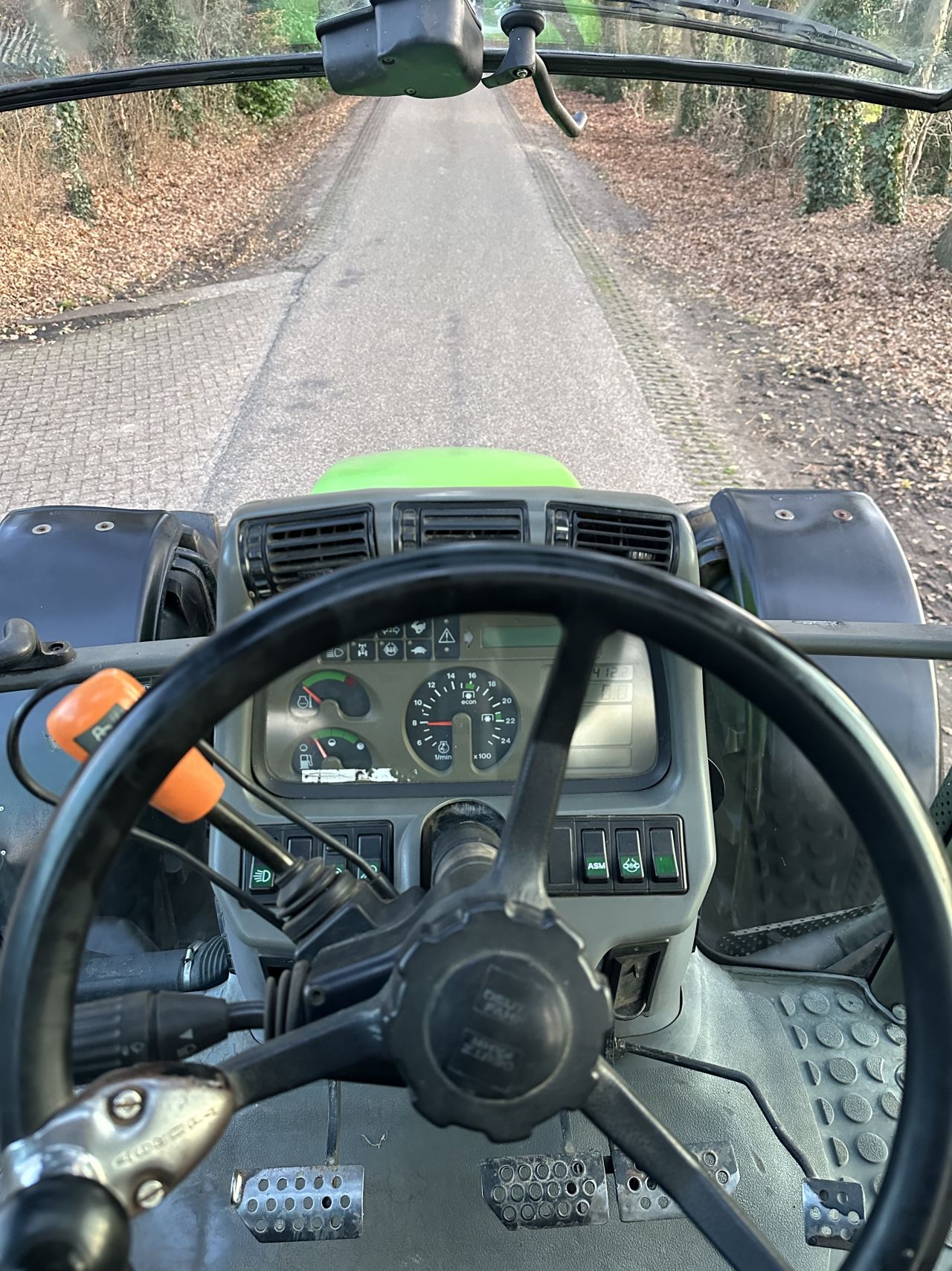 Deutz Agrotron 120 MK3