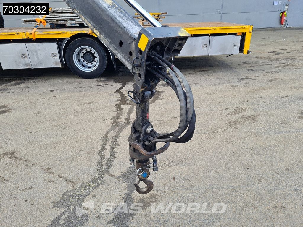 DAF CF CF 410 6X2 HIAB 244EP-4 HIPRO Crane Kran Lift +Steering Axle Automatic Euro 6