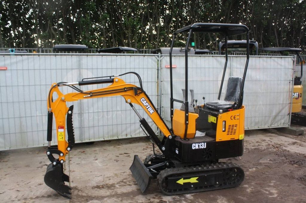 Mini excavator Captok CK13 Diesel 13.5hp 2025