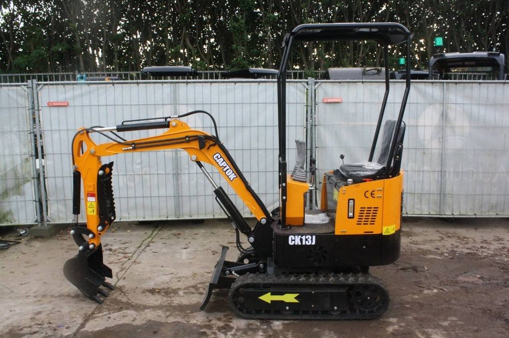 Mini excavator Captok CK13 Diesel 13.5hp 2025
