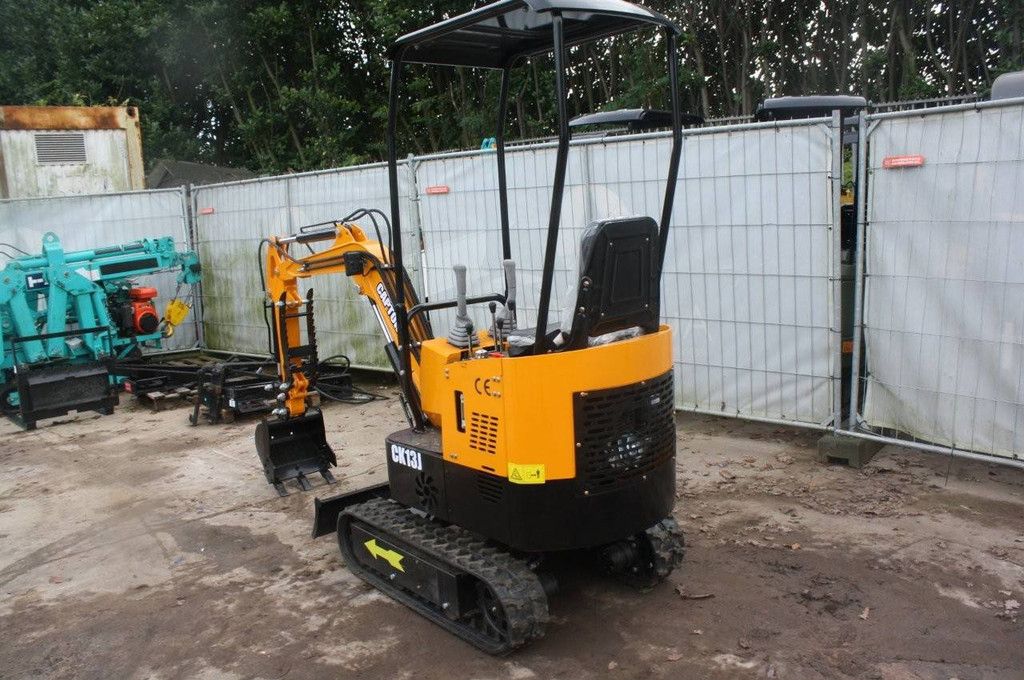 Mini excavator Captok CK13 Diesel 13.5hp 2025