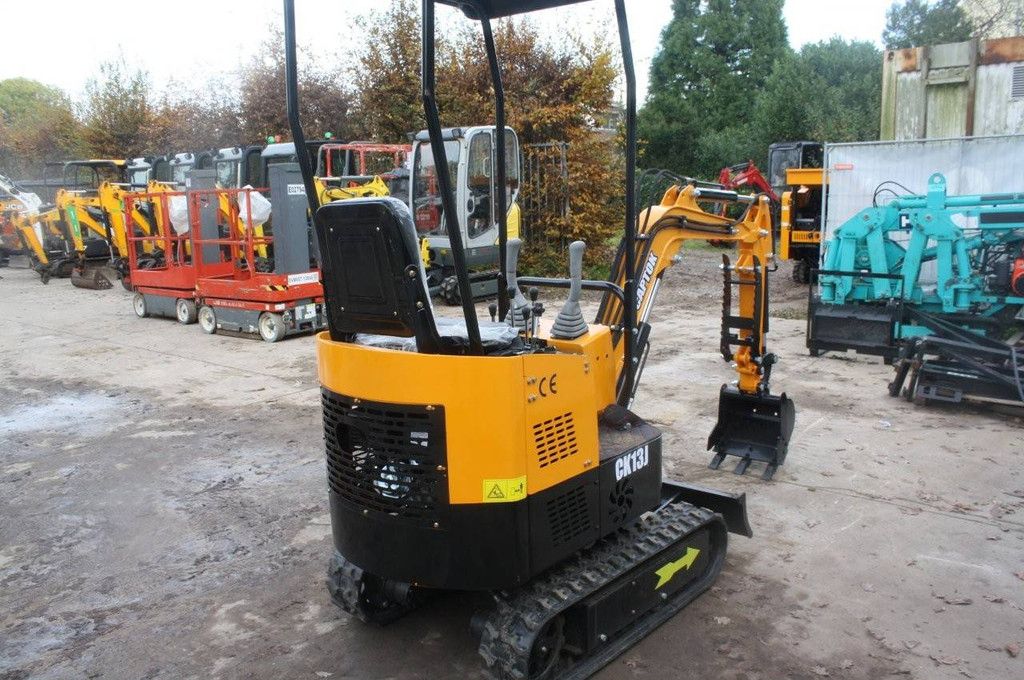 Mini excavator Captok CK13 Diesel 13.5hp 2025