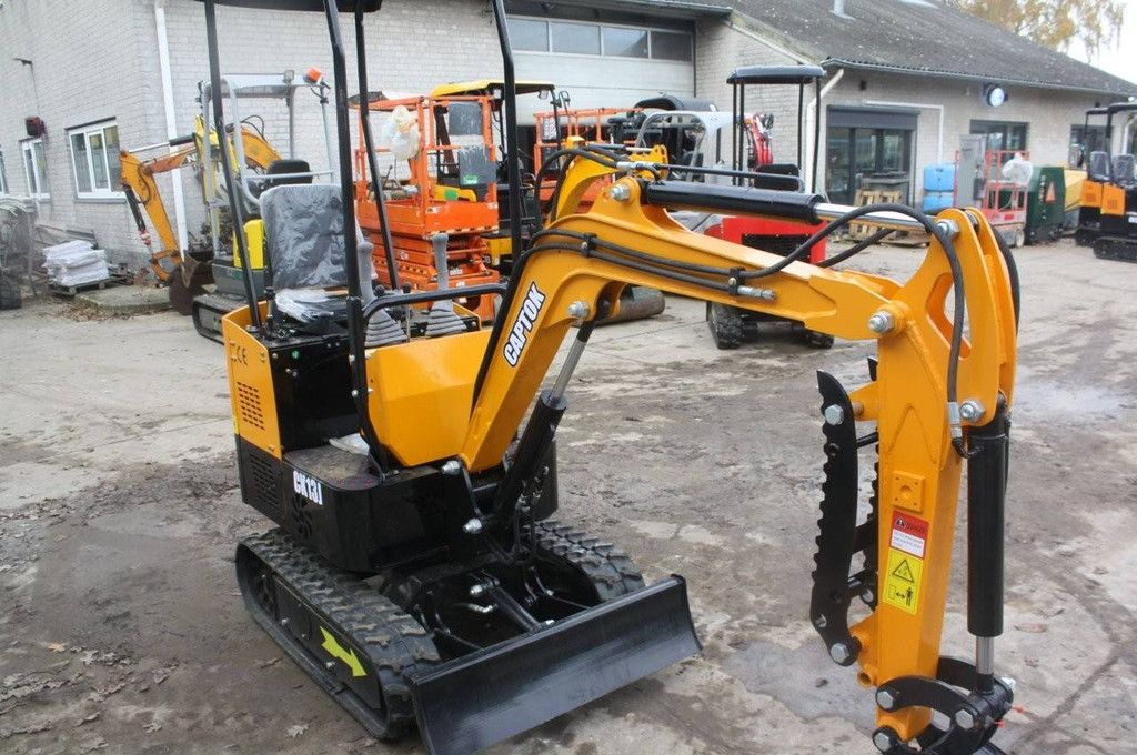 Mini excavator Captok CK13 Diesel 13.5hp 2025