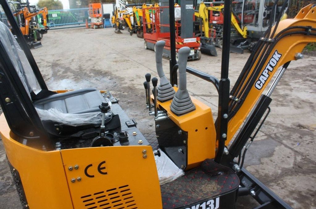 Mini excavator Captok CK13 Diesel 13.5hp 2025