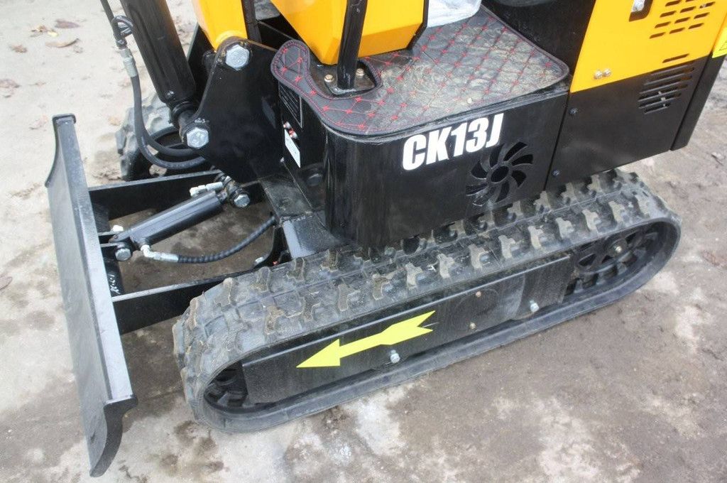 Mini excavator Captok CK13 Diesel 13.5hp 2025