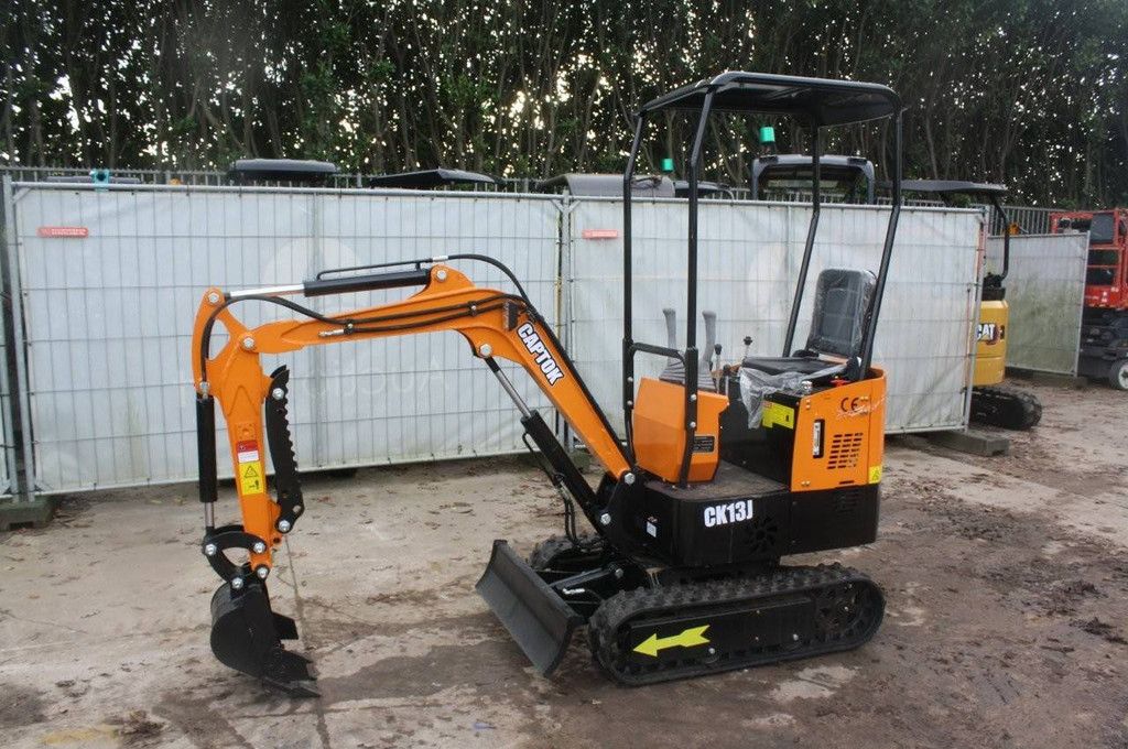 Mini excavator Captok CK13 Diesel 13.5hp 2025