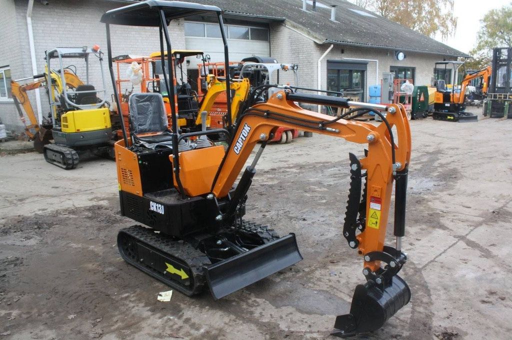 Mini excavator Captok CK13 Diesel 13.5hp 2025