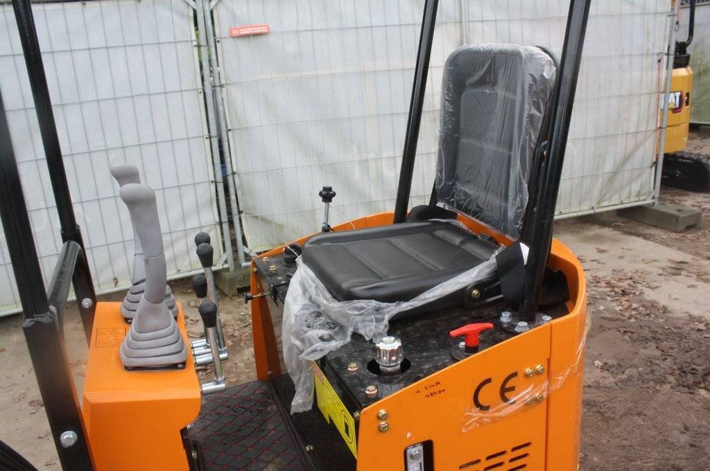 Mini excavator Captok CK13 Diesel 13.5hp 2025