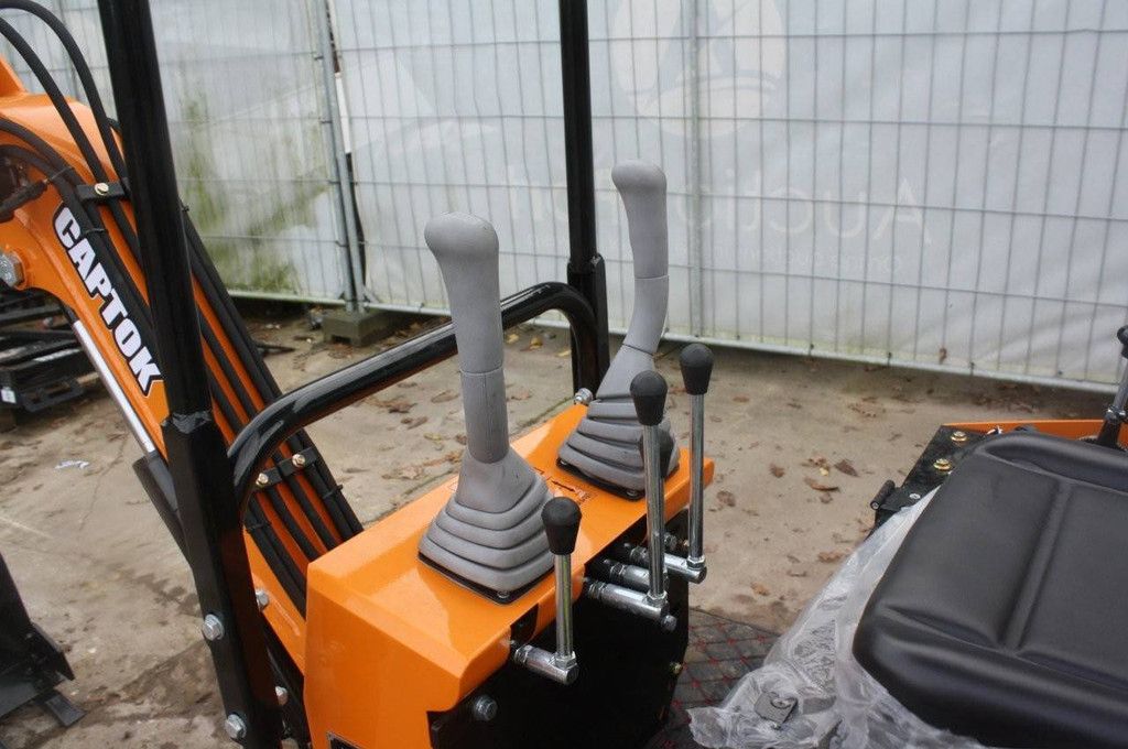 Mini excavator Captok CK13 Diesel 13.5hp 2025